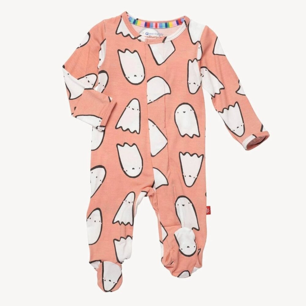 Magnetic Me Baby Footie Squad Ghouls Halloween Modal 3-6M NWT NEW! 👻